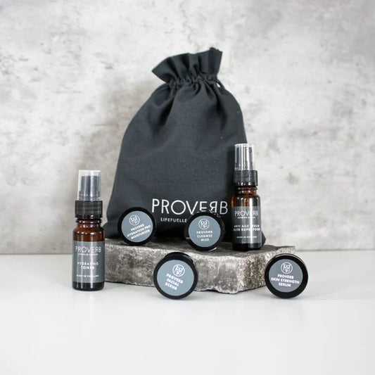 Proverb Daily Skincare Try Me Set - Anti Age