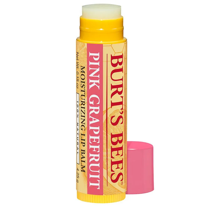 Burt's Bees Pink Grapefruit Lip Balm
