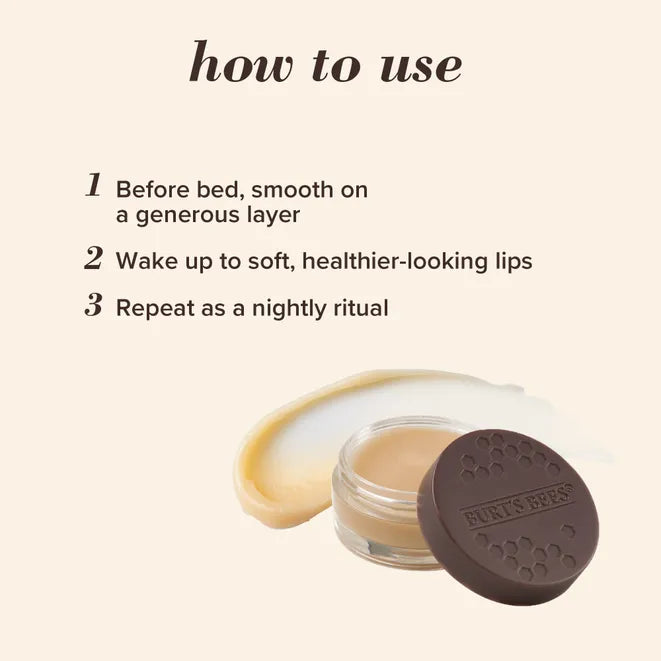 Burt's Bees Overnight Intensive Lip Treatment