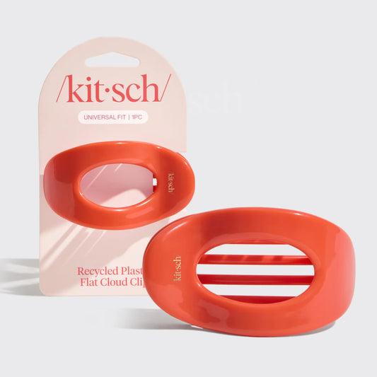 Kitsch Recycled Plastic Flat Cloud Clip