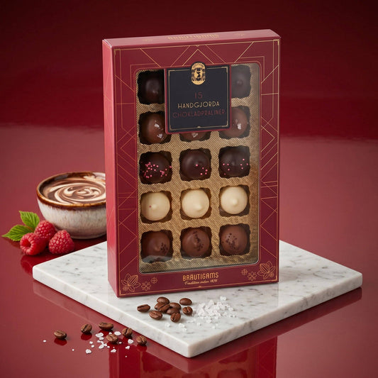 Bräutigams Chokladpraliner (15st)