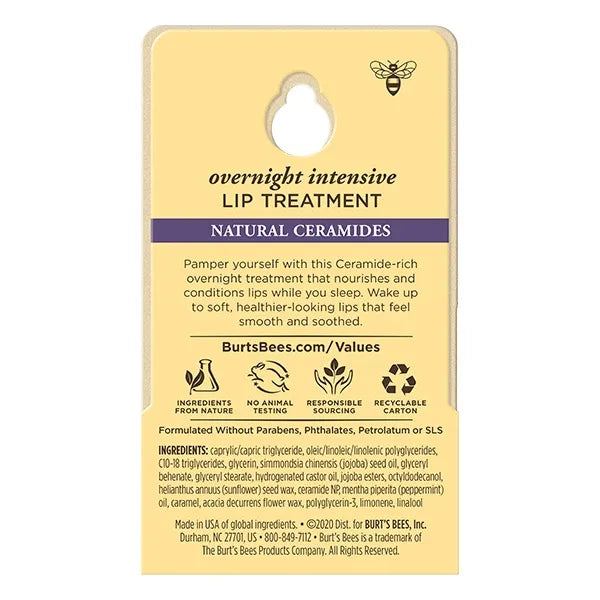 Burt's Bees Overnight Intensive Lip Treatment