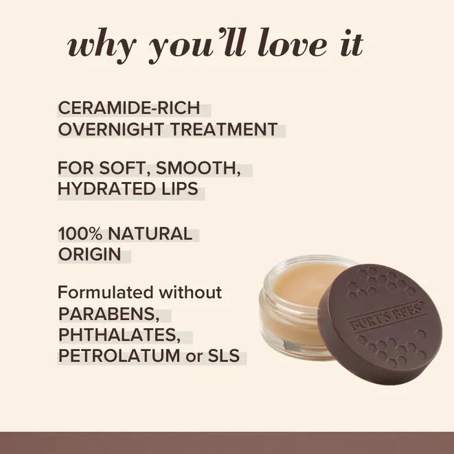 Burt's Bees Overnight Intensive Lip Treatment