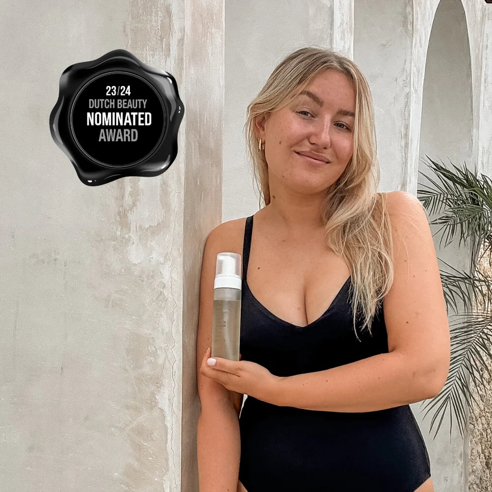 Helioux Beauty Self Tanner Mousse Transparent