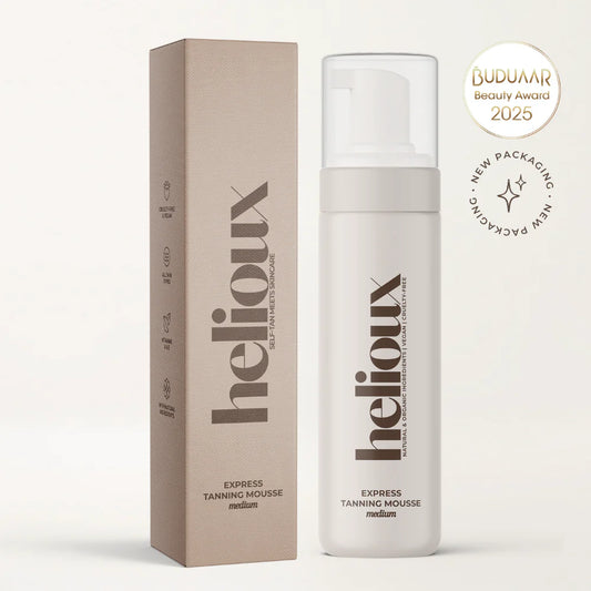 Helioux Beauty 1-3 hours Express Self Tan Mousse