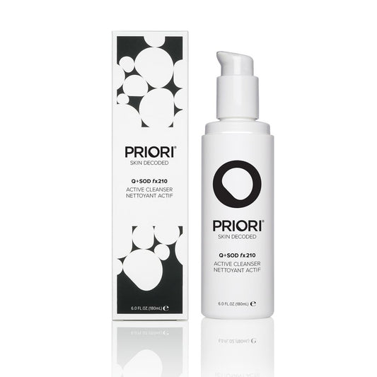 Priori Q+SOD - Active Cleanser