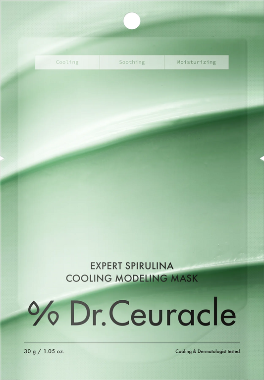 Dr. Ceuracle Expert Spirulina Cooling Modeling Mask