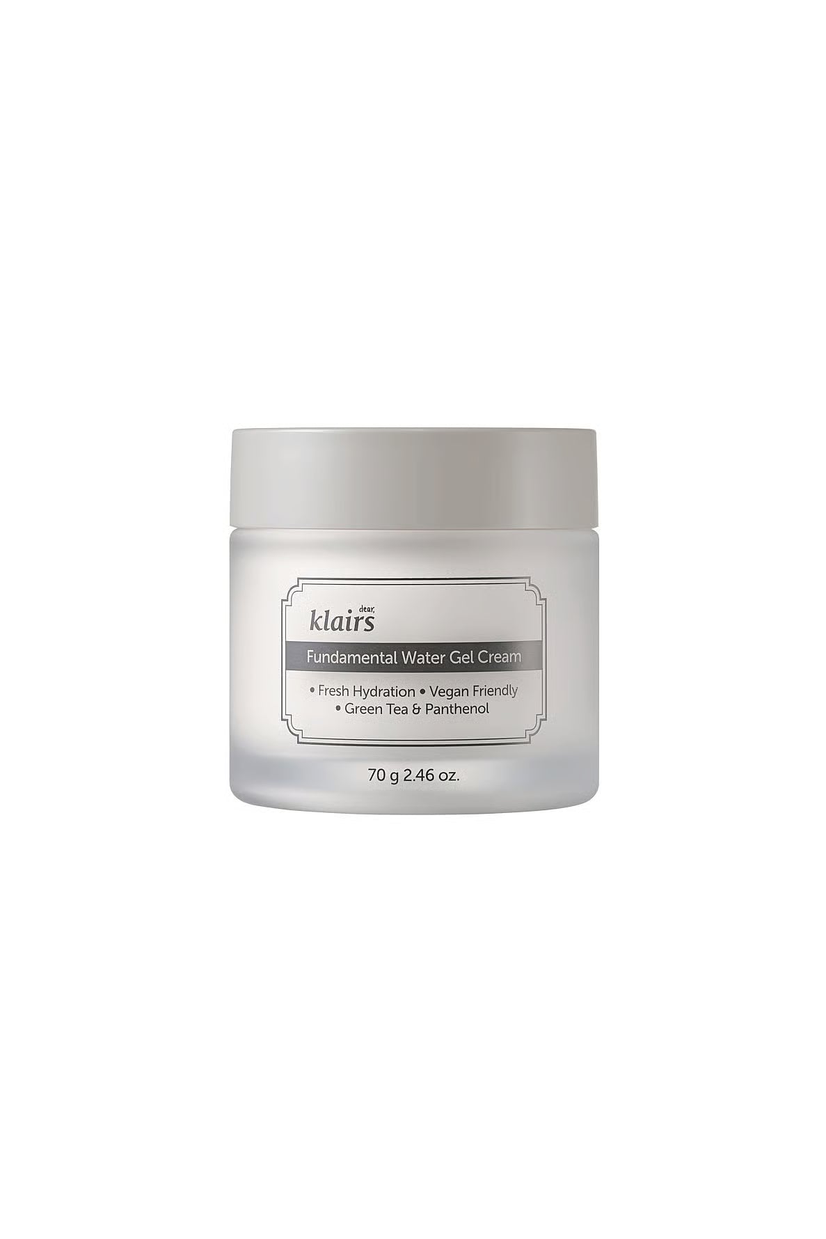Klairs Fundamental Water Gel Cream