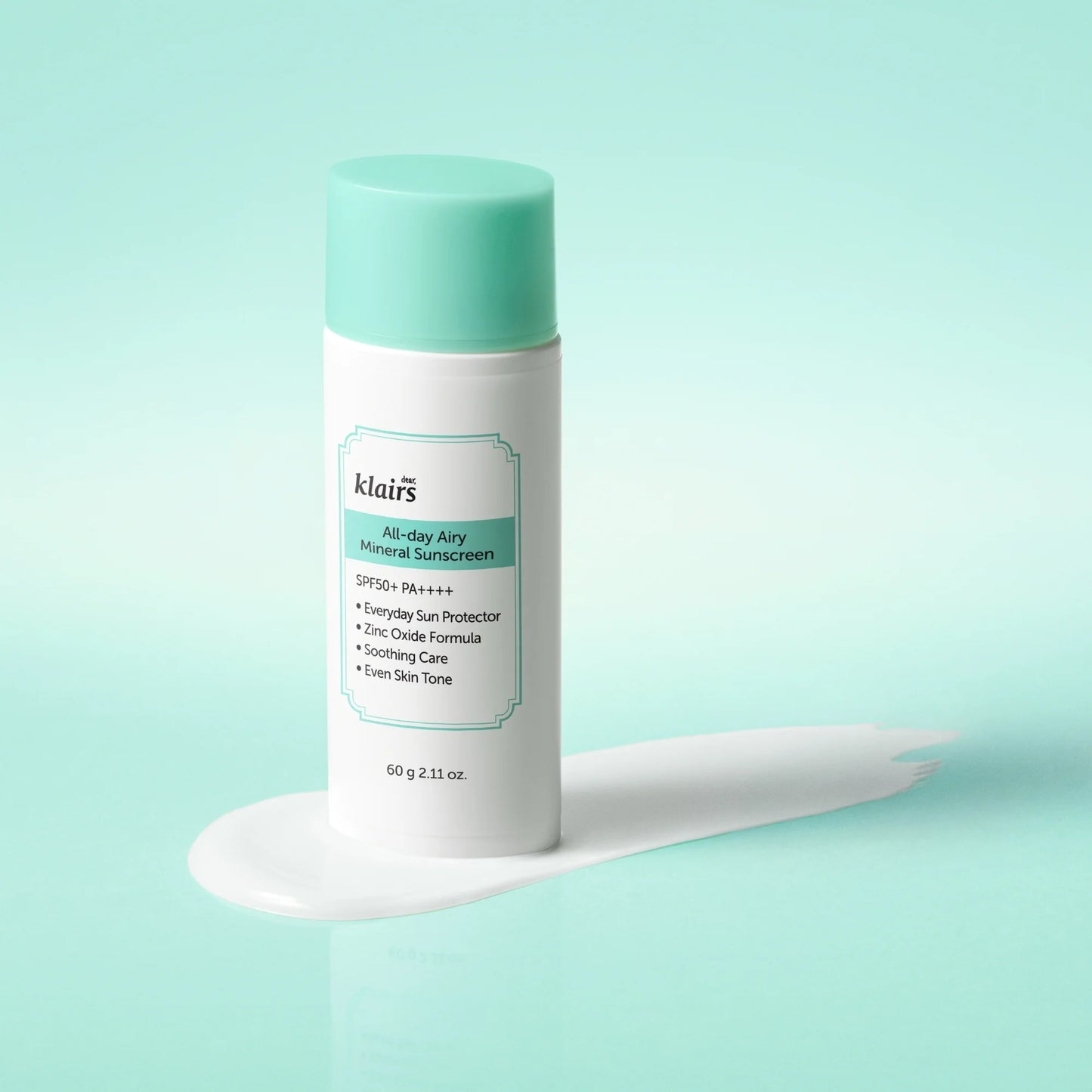 Klairs All-day Airy Mineral Sunscreen Spf 50