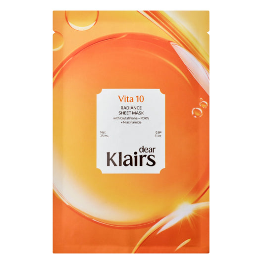 Klairs Vita 10 Radiance Sheet Mask