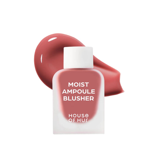 House Of Hur Moist Ampoule Blusher 03 Rose Brown 10ml