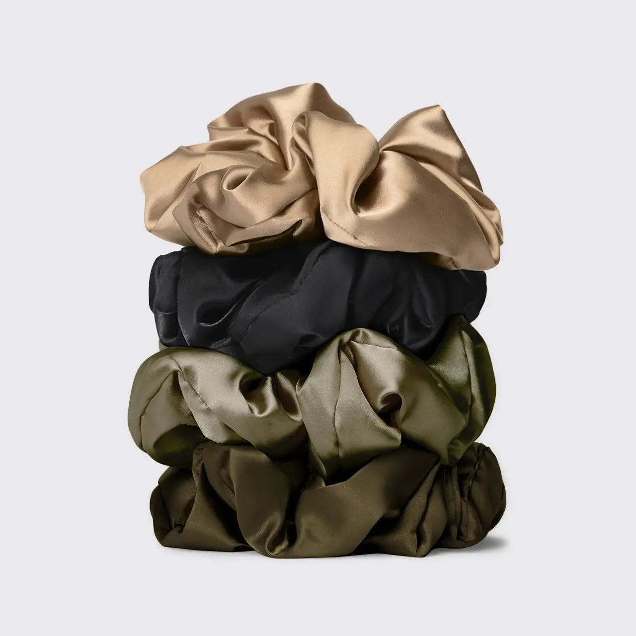 Kitsch Pillow Scrunchies® in Satin 4pc