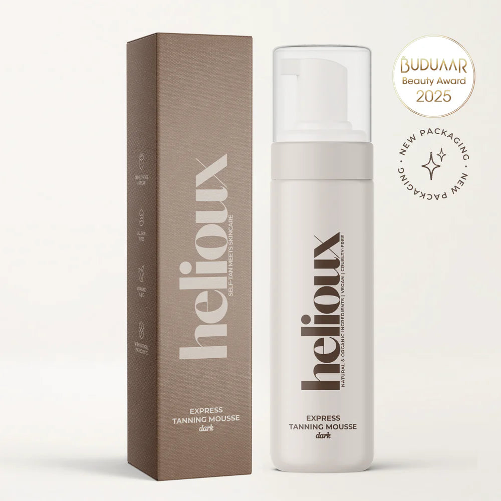 Helioux Beauty 1-3 hours Express Self Tan Mousse