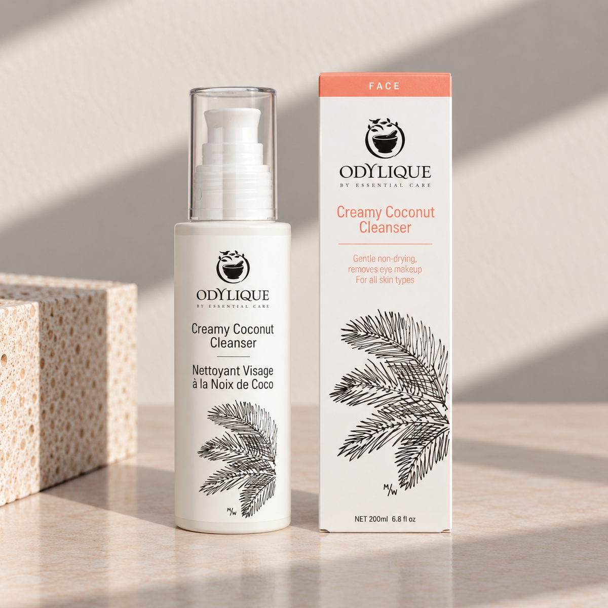 Odylique Creamy Coconut Cleanser