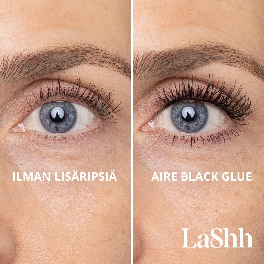 Lashh Easy Mix - AIRE Black Glue lösfransar