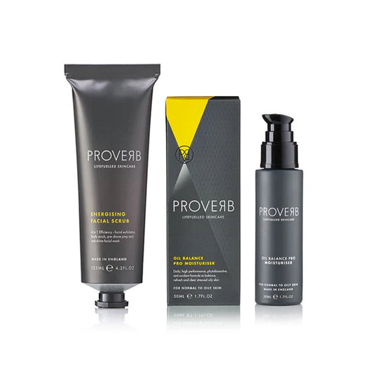 Proverb Anti-Shine ‘Stepping up’ Program