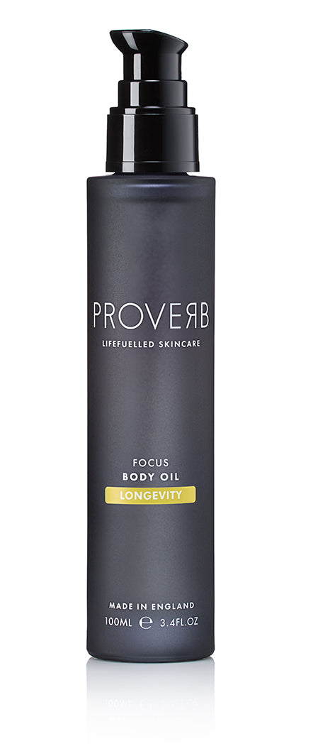 Proverb Focus Body Oil - Longevity