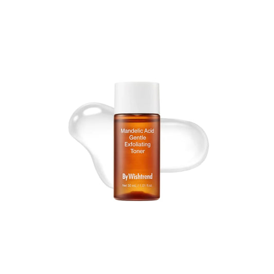 By Wishtrend Mandelic Acid Gentle Exfoliating Toner 30ml-MINI