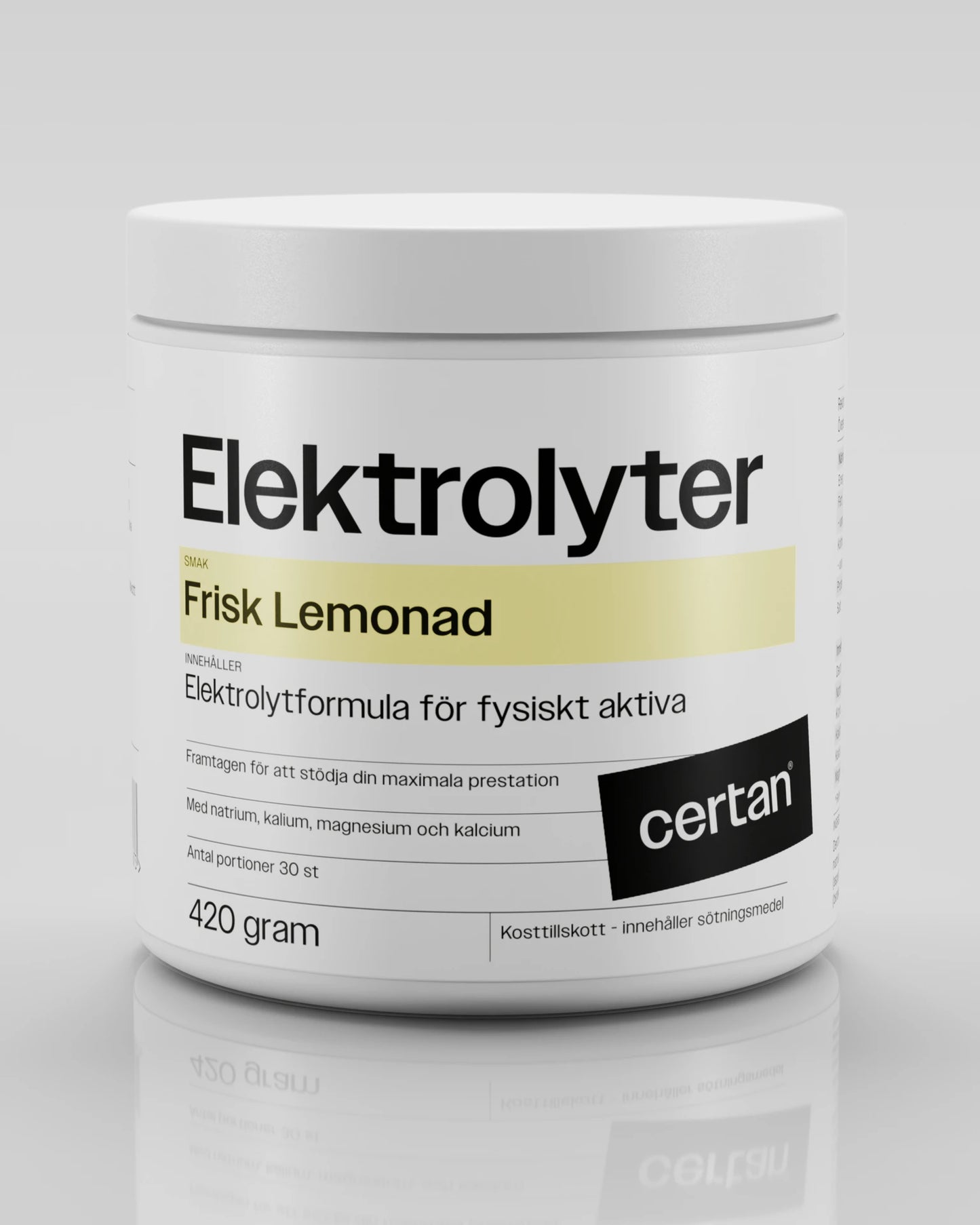 Certan Elektrolyter