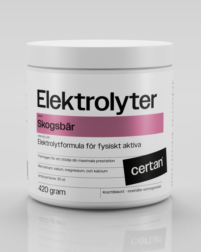 Certan Elektrolyter