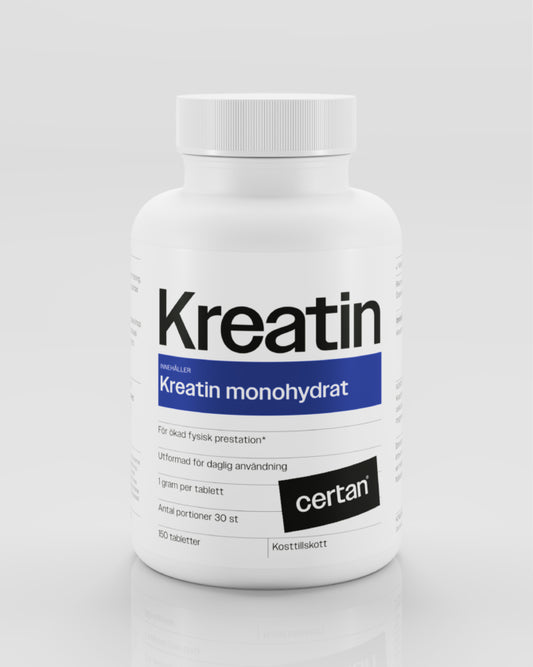 Kreatin tabletter
