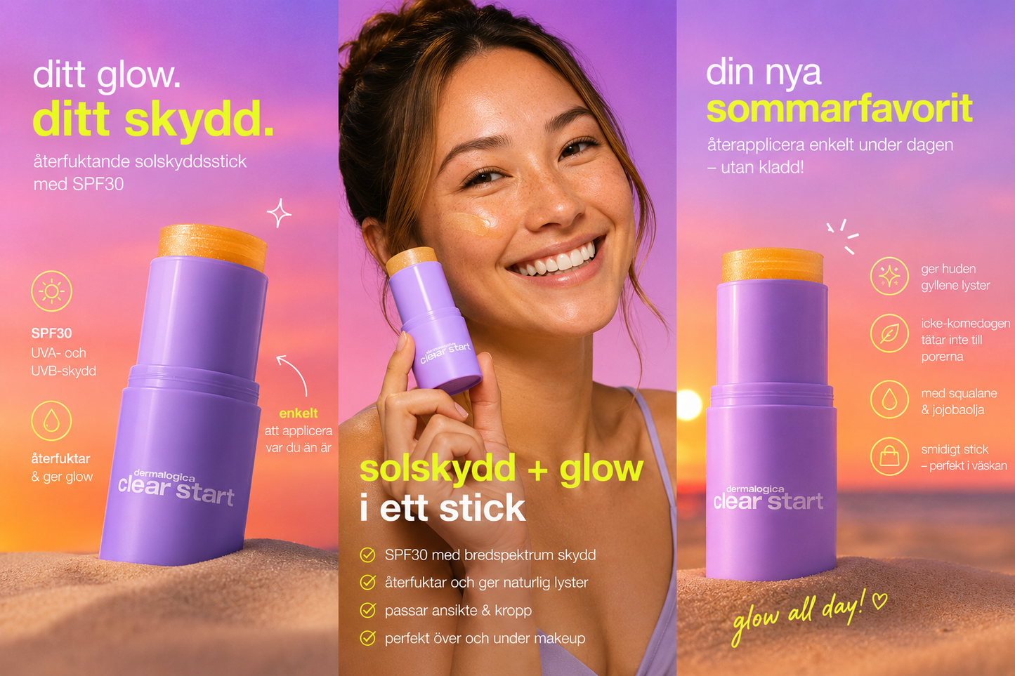 Dermalogica Golden Hour Hydrating SPF30 Stick