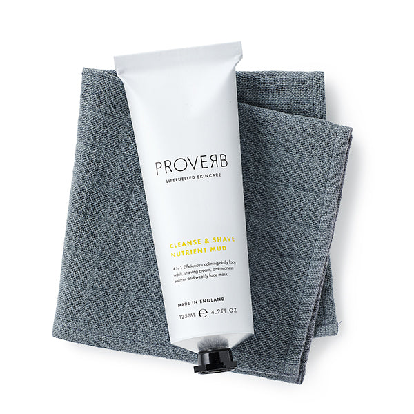 Proverb Cleanse & Shave Nutrient Mud