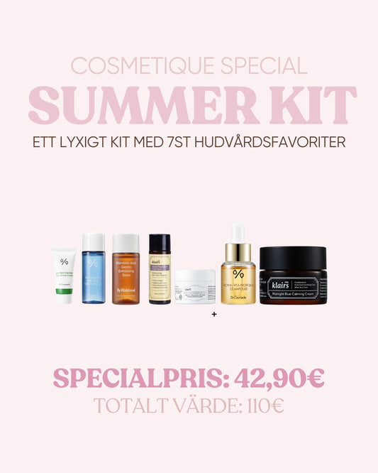 Cosmetiques Summer Kit☀️