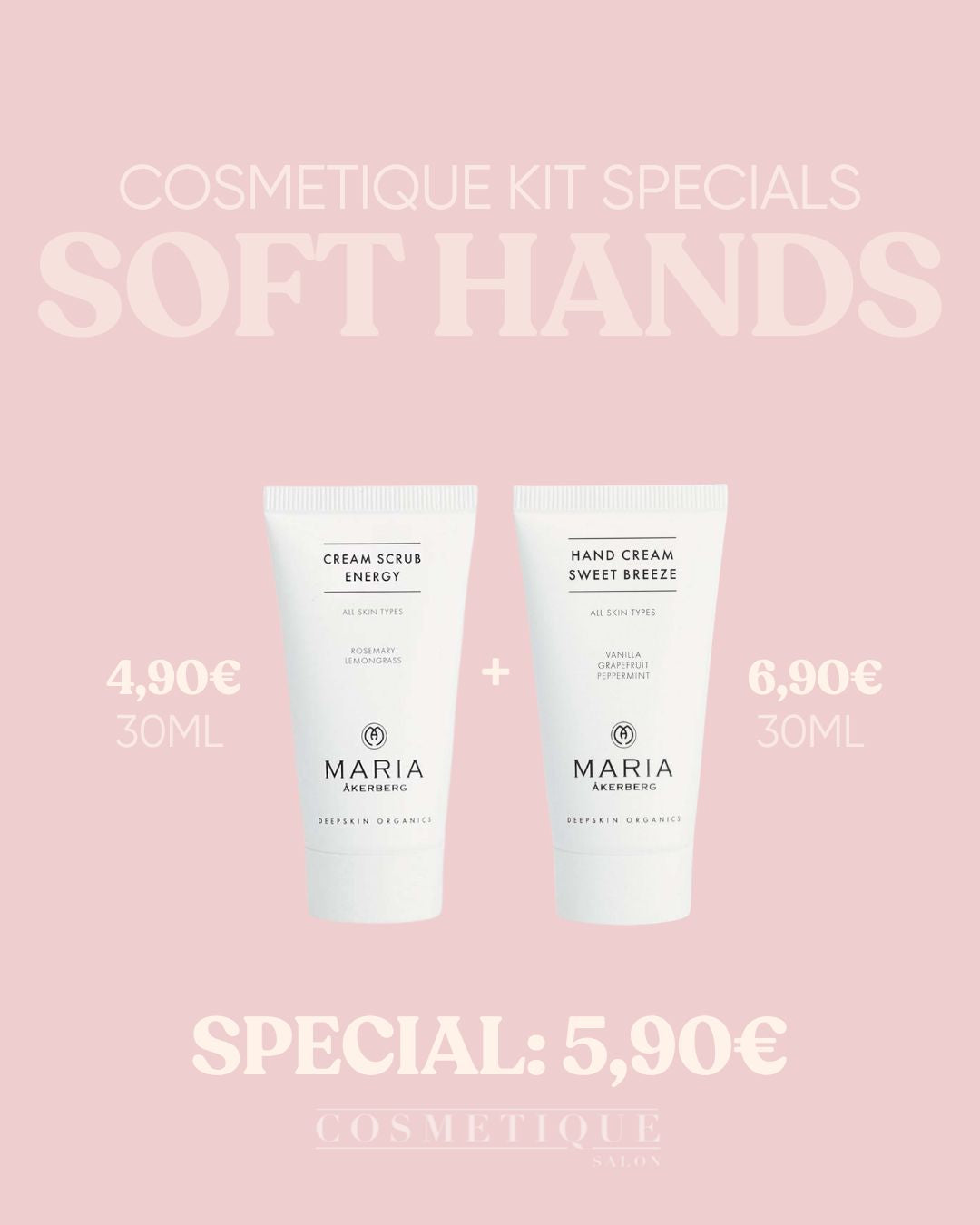 Maria Åkerberg Soft Hand Specials Kit