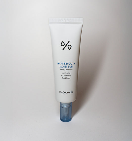 Dr. Ceuracle Hyal Reyouth Moist Sun SPF 50
