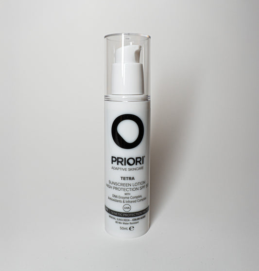 Priori TETRA - Broad Spectrum SPF 50 Tinted