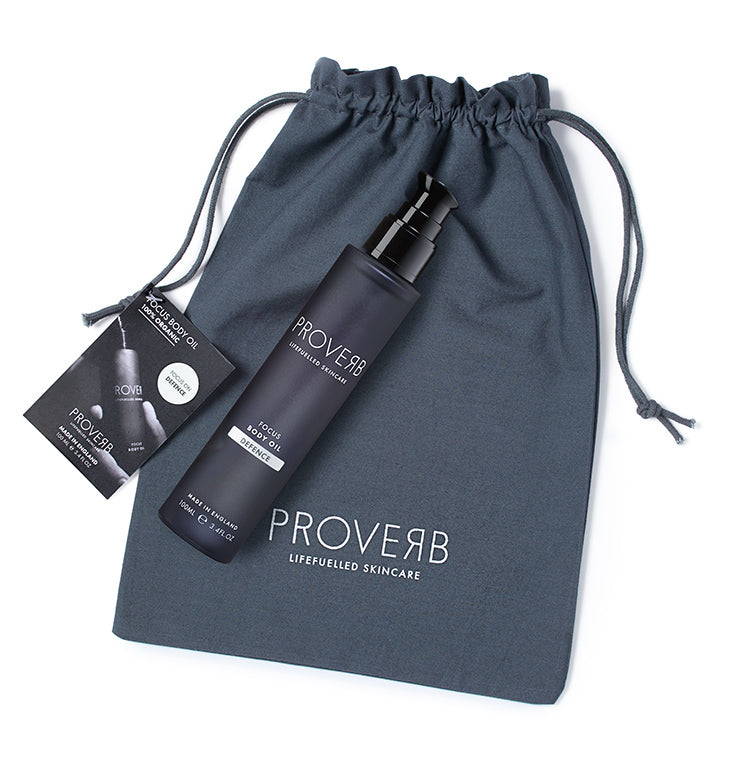 Proverb Focus Body Oil - Defence