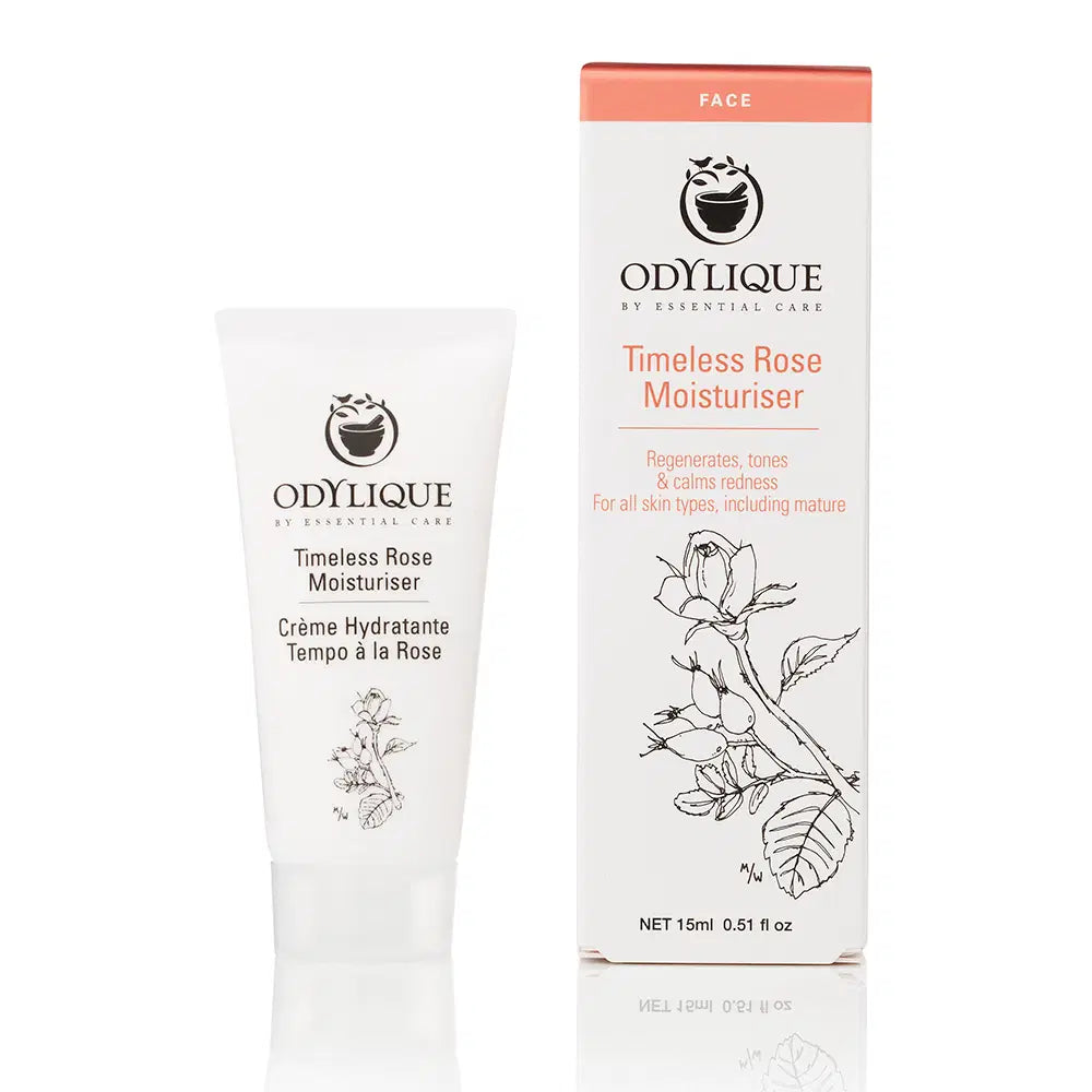 Odylique Timeless Rose -kosteusvoide