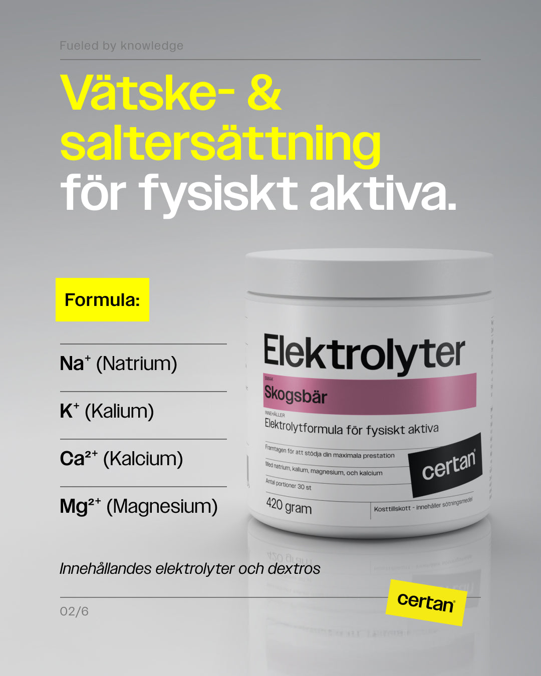 Certan Elektrolyter