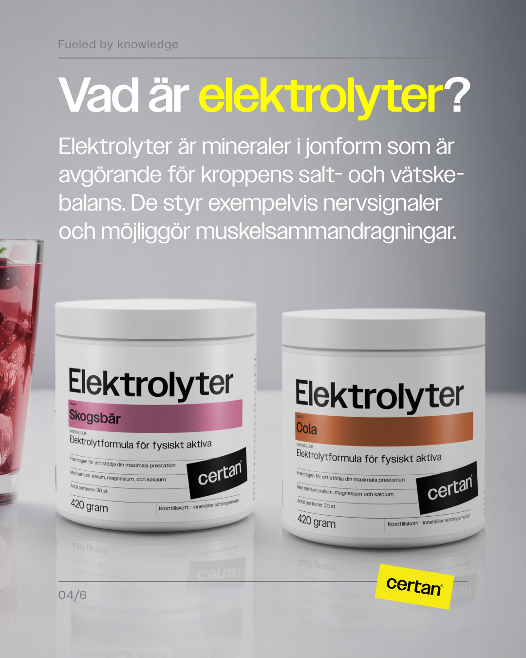 Certan Elektrolyter