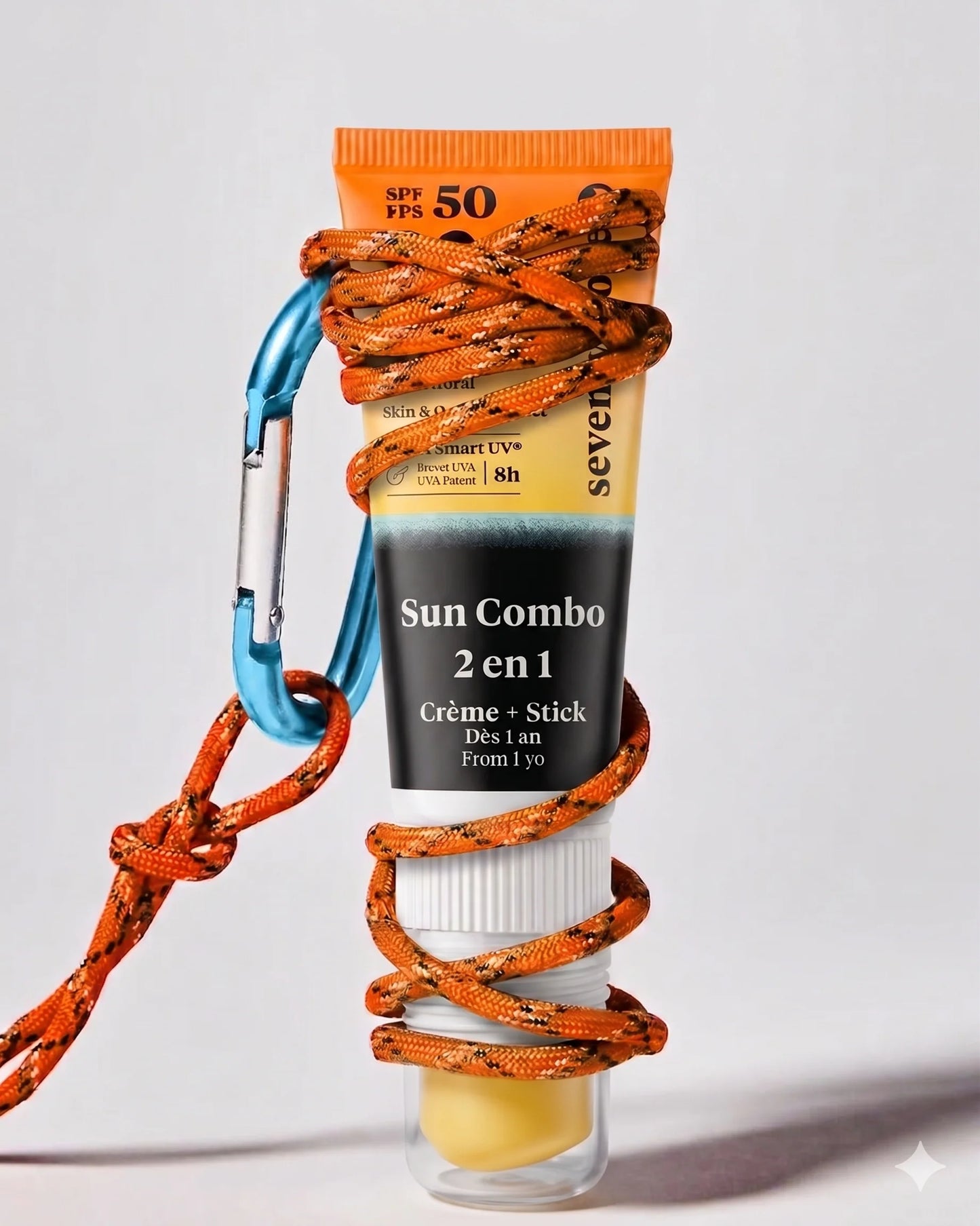 Seventyone Sun Combo SPF50+ Sunscreen 2-in-1 Face & Lip Stick