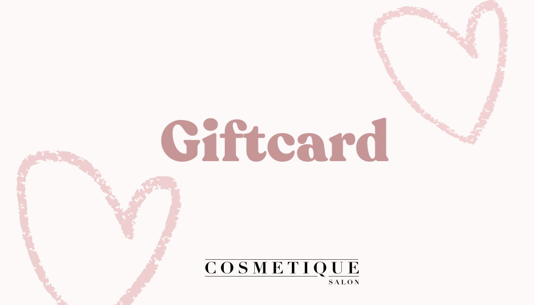 Cosmetique presentkort
