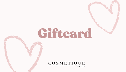 Cosmetique lahjakortti - summa