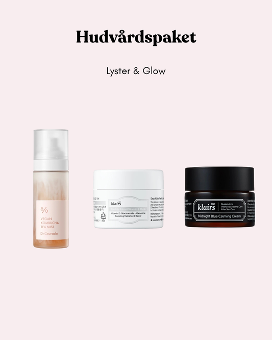 Hudvårdspaket - Lyster & Glow