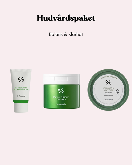 Hudvårdspaket - Balans & Klarhet