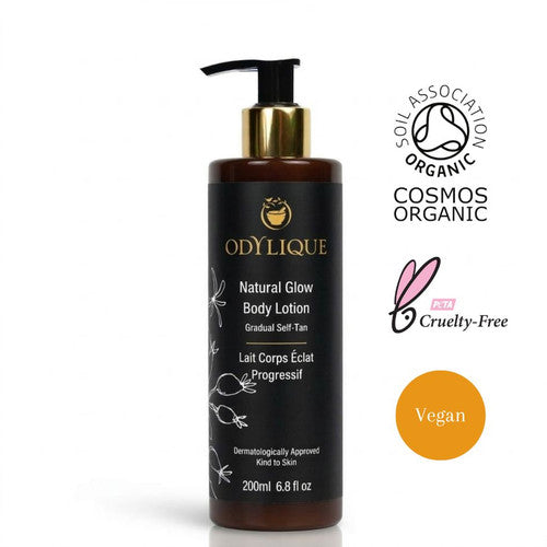 Odylique Natural Glow Body Lotion 200ml
