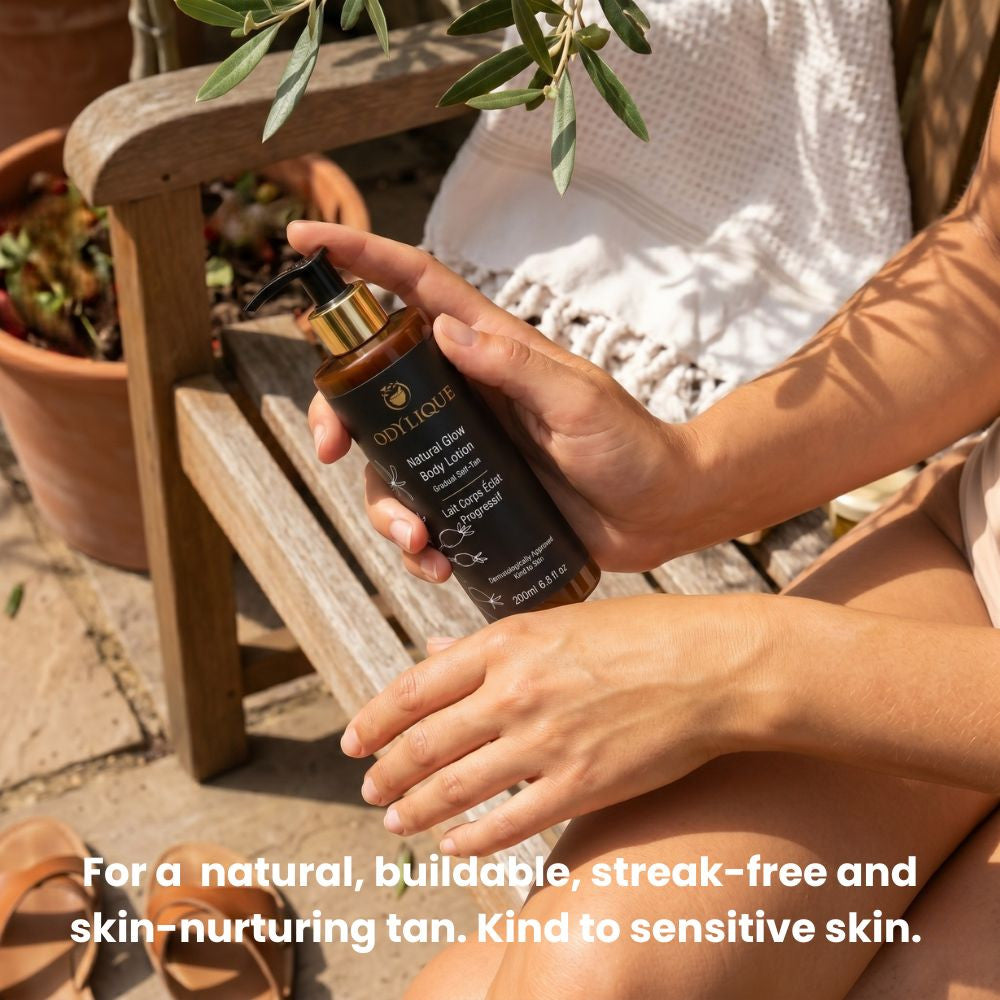 Odylique Natural Glow Body Lotion 200ml