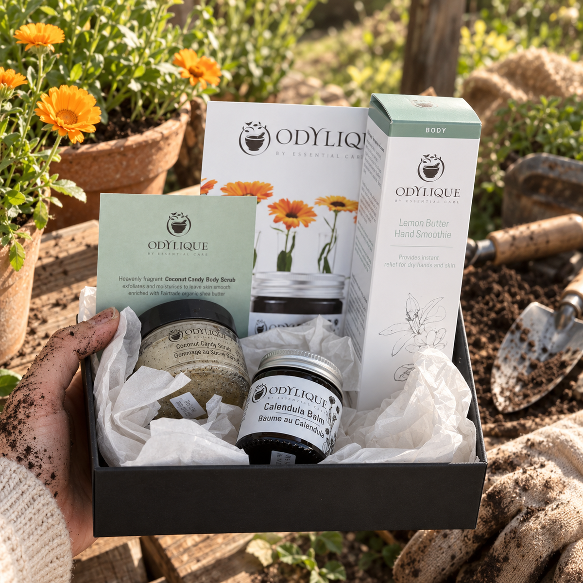 Odylique Gardeners Gift Set