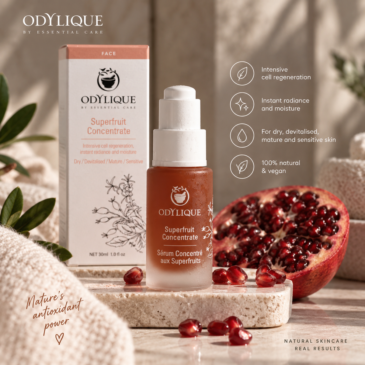Odylique Superfruit -tiiviste