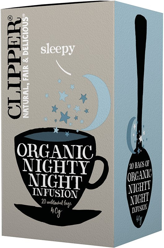 Clipper Organic Nighty Night Tea
