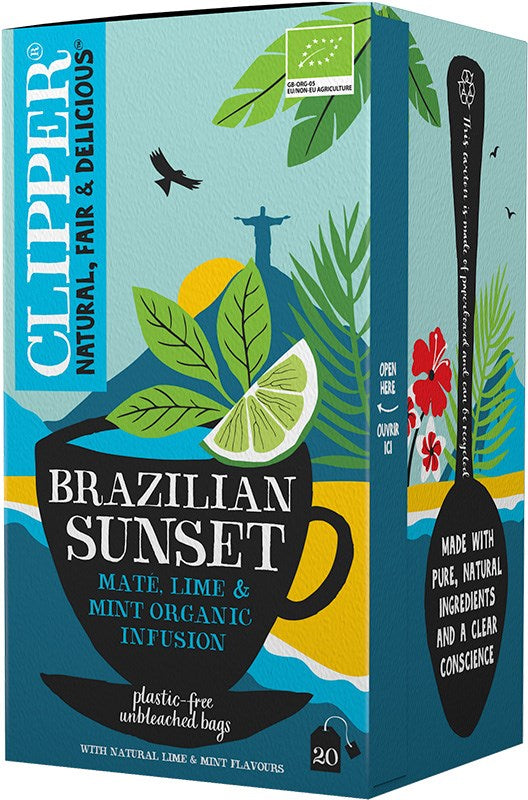 Clipper Organic Brazilian Sunset Tea