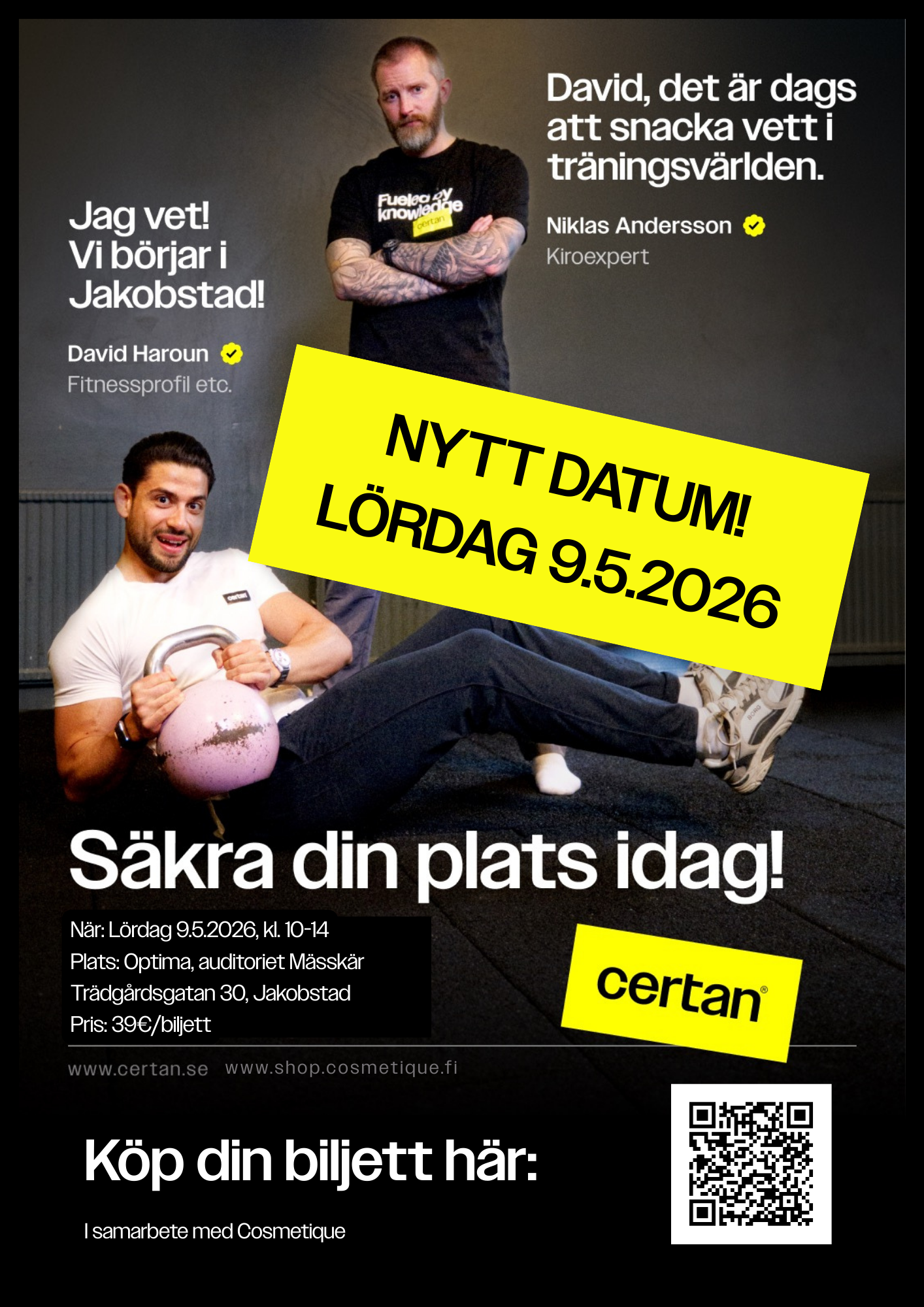 Certan Fueled by Knowledge | Jakobstad