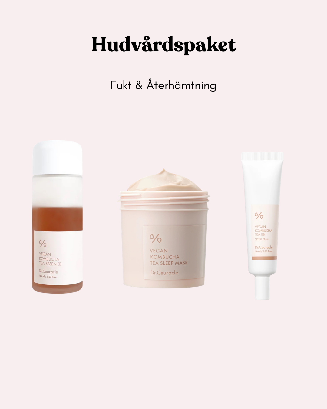 Hudvårdspaket - Fukt & Återhämtning