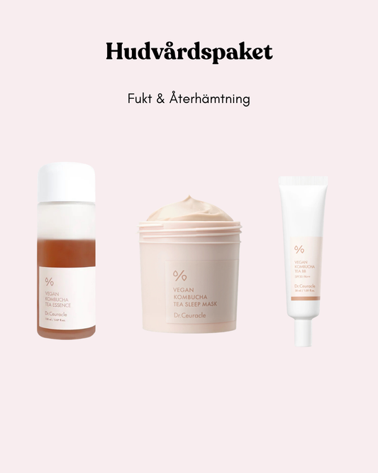 Hudvårdspaket - Fukt & Återhämtning