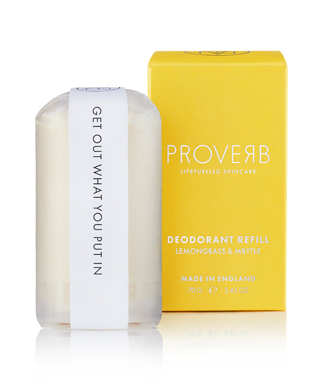 Proverb Refillable Deodorant